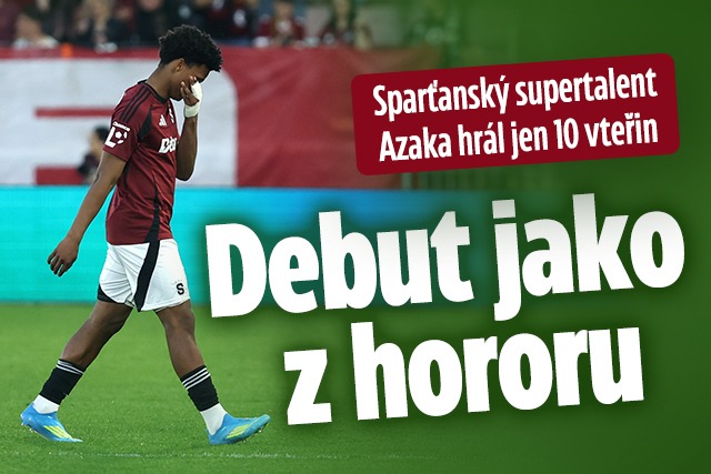 Banner ke žhavému tématu: Supertalent Azaka hrál jen 10 vteřin: ...