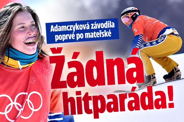 Banner ke žhavému tématu: Adamczykové poprvé po mateřské ...