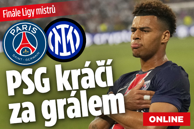 LM ONLINE: PSG - Inter 2:0. Doué po nahrávce i skóruje!