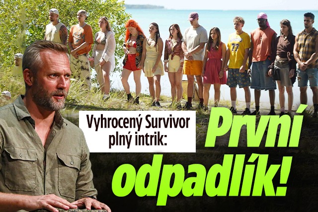 Banner ke žhavému tématu: Vyhrocený Survivor plný intrik a slibů: ...