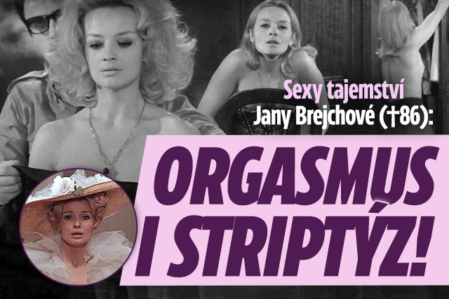 Banner ke žhavému tématu: Sexy tajemství Jany Brejchové (†86): ...