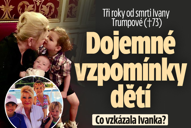 Tři roky od úmrtí Ivany Trumpové (†73): „Miluji tě, mami“