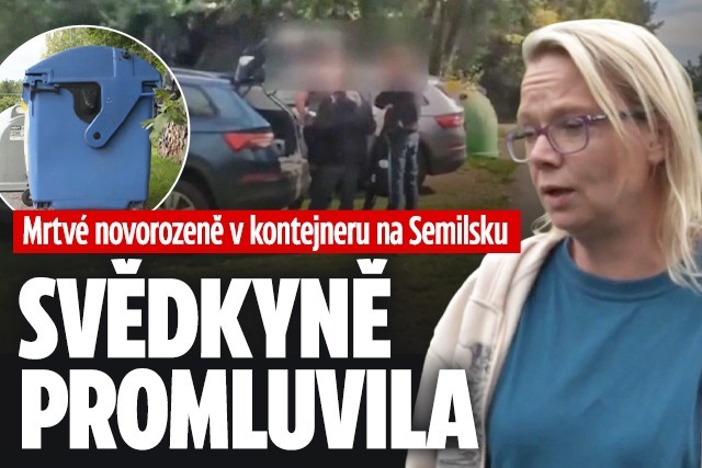 Banner ke žhavému tématu: Mrtvé novorozeně v kontejneru: ...
