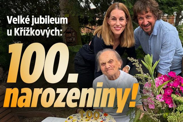 Velké jubileum u Křížkových: Sté narozeniny jako oslava života, víry a vytrvalosti Velké jubileum u Křížkových: Sté narozeniny jako oslava života, víry a vytrvalosti