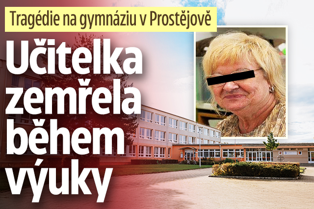 V Prostějově zemřela oblíbená učitelka: Smrt během výuky!