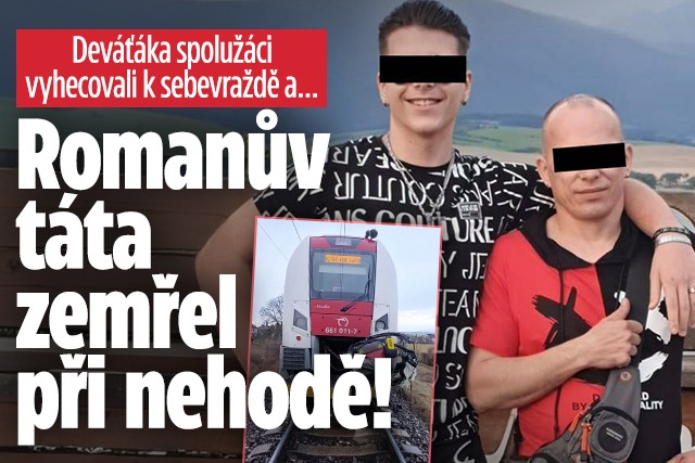 Banner ke žhavému tématu: Romana vyhecovali k sebevraždě a ...