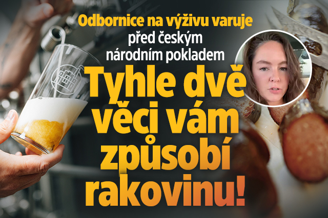 Banner ke žhavému tématu: Odbornice na výživu varuje: Tyhle věci ...