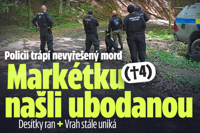 Policii trápí nevyřešený mord: Markétku (†4) našli ubodanou