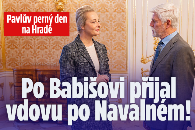 Banner ke žhavému tématu: Pavlův perný den: Po Babišovi přijal ...