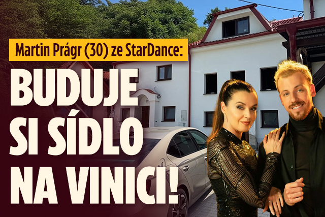 Banner ke žhavému tématu: Martin Prágr (30) ze StarDance: Buduje ...
