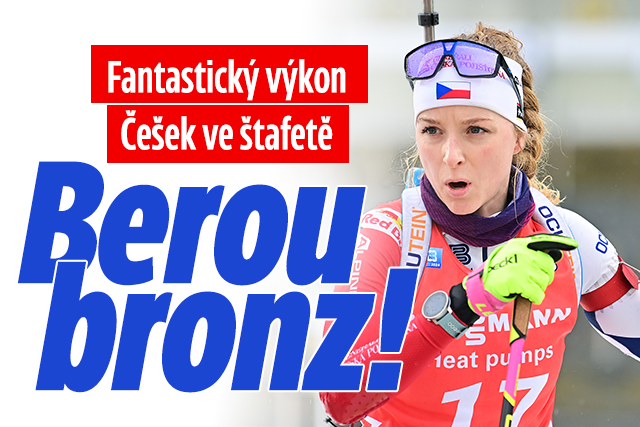 Banner ke žhavému tématu: Fantastický výkon Češek ve štafetě: ...