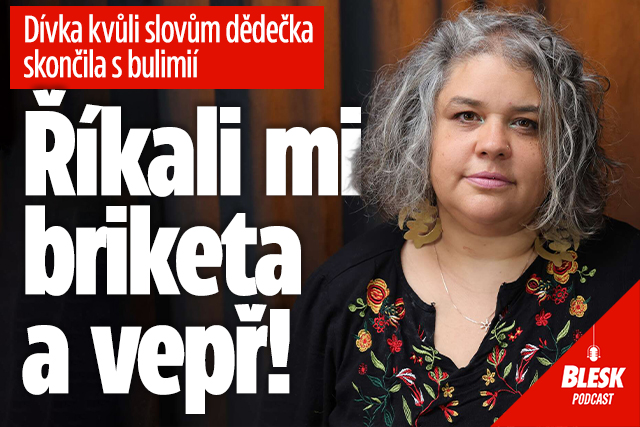 Banner ke žhavému tématu: Dívka skončila s bulimií: Říkali mi ...