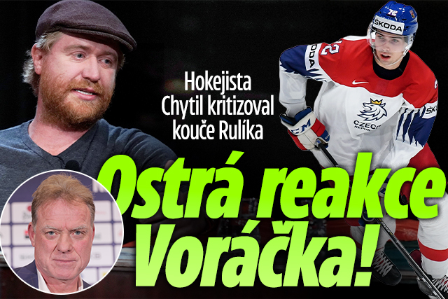 Banner ke žhavému tématu: Ostrá reakce Voráčka o Chytilovi: ...