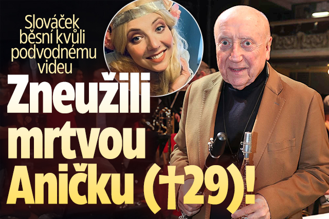 Banner ke žhavému tématu: Slováček zuří kvůli podvodnému videu: ...