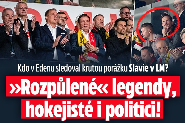 Banner ke žhavému tématu: Smetánka v Edenu: »Rozpůlené« legendy i ...