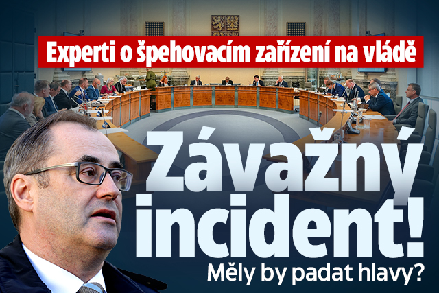 Banner ke žhavému tématu: Špehovací zařízení na vládě! Šťastným ...