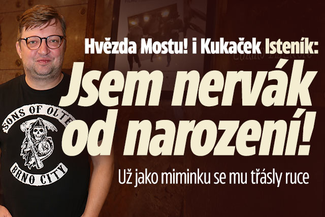 Banner ke žhavému tématu: Hvězda Mostu! i Kukaček Isteník: Jsem ...
