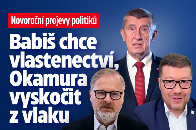 Banner ke žhavému tématu: Novoroční projevy: Vláda chce ...