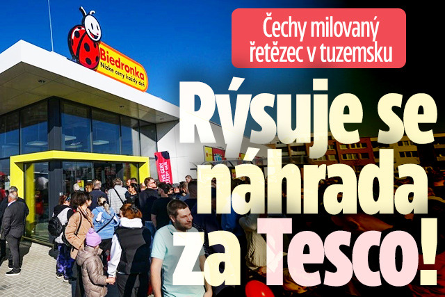 Banner ke žhavému tématu: Čechy zbožňovaný polský řetězec v ...