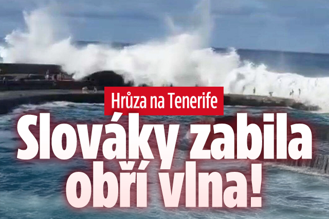 Banner ke žhavému tématu: Hrůza na Tenerife: Velká vlna zabila ...