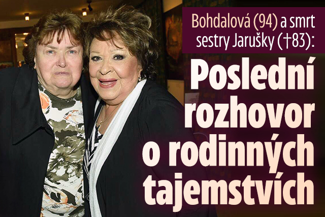 Banner ke žhavému tématu: Jiřina Bohdalová: Rozhovor o rodinných ...