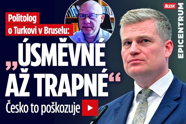 Banner ke žhavému tématu: Politolog o Turkovi v Bruselu: „Úsměvné ...