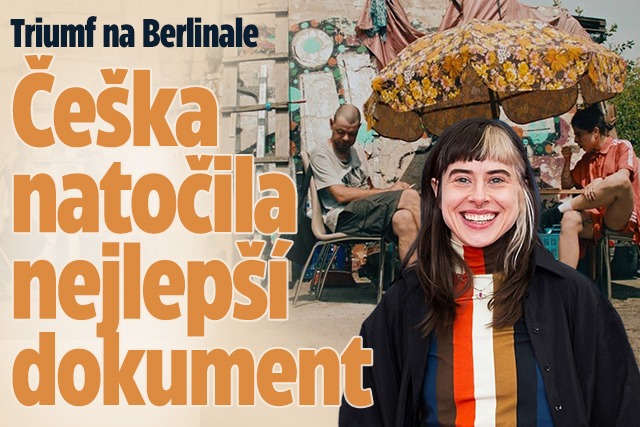 Banner ke žhavému tématu: Triumf na Berlinale: Češka natočila ...