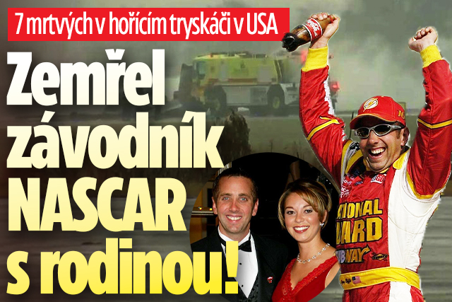 Banner ke žhavému tématu: Zemřel úspěšný závodník motorsportu ...