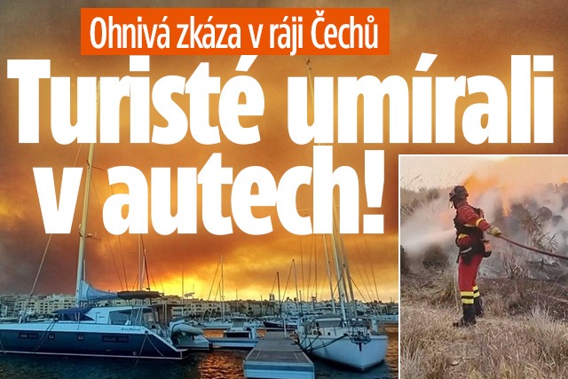 Banner ke žhavému tématu: Peklo ve Španělsku: 11 mrtvých, 19 lidí ...
