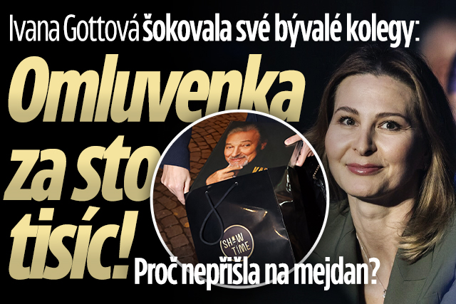 Banner ke žhavému tématu: Gottová šokovala své bývalé kolegy: ...