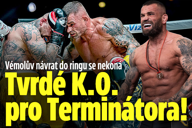 Banner ke žhavému tématu: Vémolův návrat se nekoná: Tvrdé K.O. ...