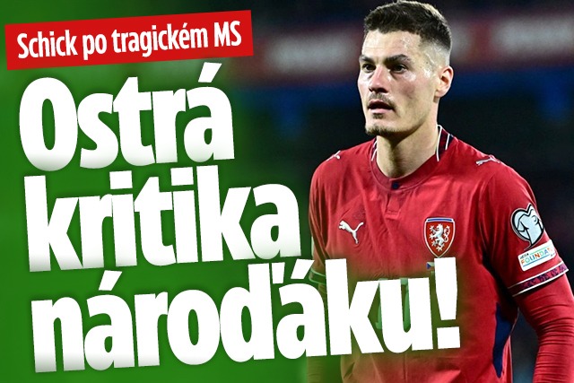 Banner ke žhavému tématu: Schick po tragickém MS: Ostrá kritika ...