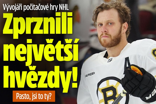 Banner ke žhavému tématu: Vývojáři počítačové hry NHL 27: ...