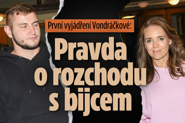 Banner ke žhavému tématu: První vyjádření Vondráčkové: Pravda o ...