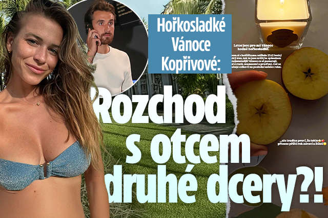 Banner ke žhavému tématu: Hořkosladké Vánoce Kopřivové: Rozchod s ...
