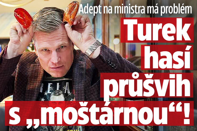 Banner ke žhavému tématu: Turek hasí další průšvih: Tentokrát s ...