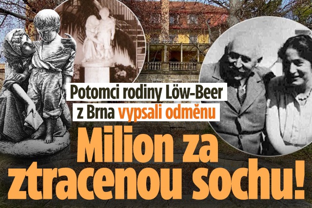 Banner ke žhavému tématu: V Brně vypsali odměnu: Milion za ...