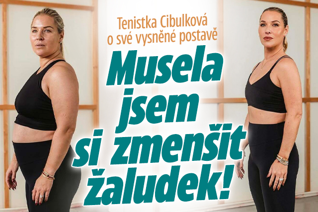 Cibulková o hubnutí: Musela jsem si zmenšit žaludek!
