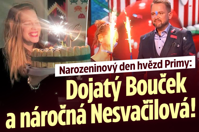 Banner ke žhavému tématu: Narozeninový den hvězd Primy: Dojatý ...