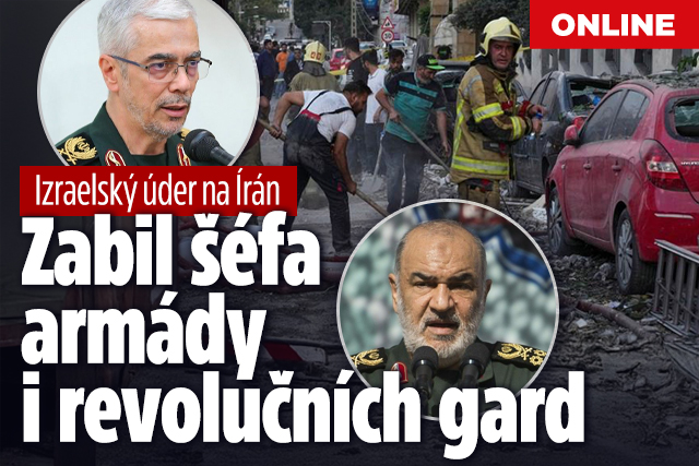 Izrael zaútočil na Írán: Ten slibuje tvrdou odvetu