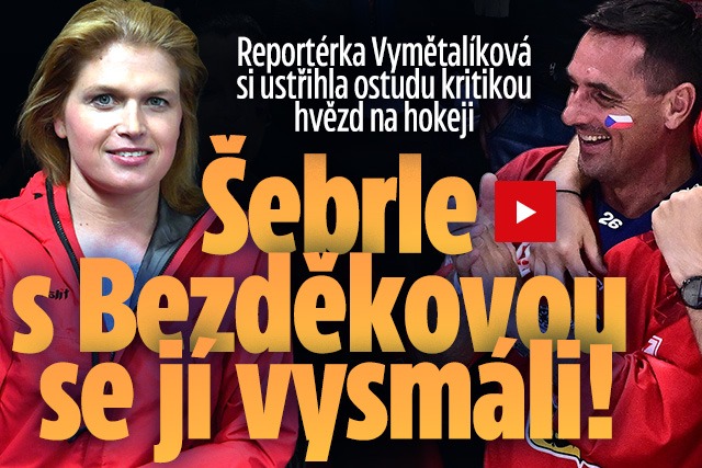 Banner ke žhavému tématu: Ostuda Vymětalíkové kritikou hvězd: ...