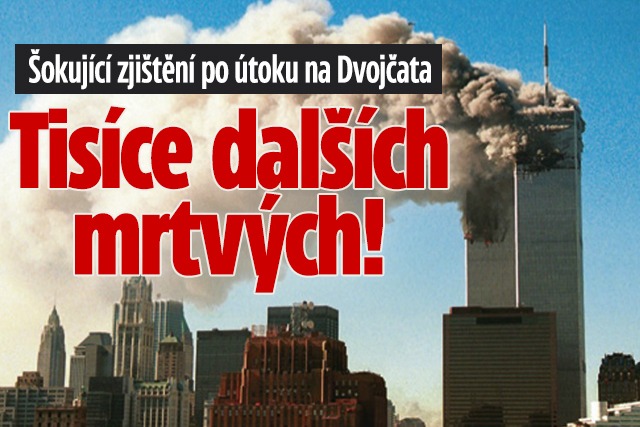 Banner ke žhavému tématu: Zjištění o útoku na Dvojčata: Tisíce ...