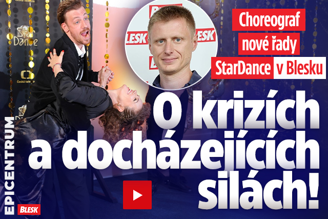 Banner ke žhavému tématu: Choreograf StarDance v Blesku: Slova ...