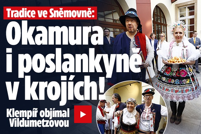 Banner ke žhavému tématu: Tradice ve Sněmovně: Okamura i ...