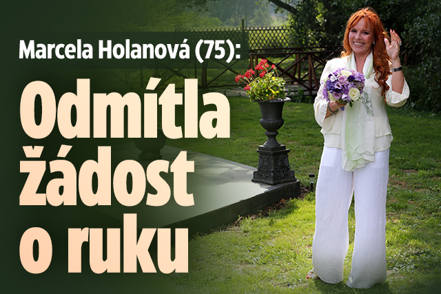 Banner ke žhavému tématu: Marcela Holanová (75): Odmítla žádost o ...
