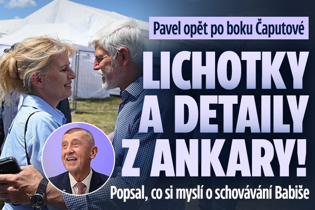 Banner ke žhavému tématu: Pavel opět po boku Čaputové: Lichotky a ...