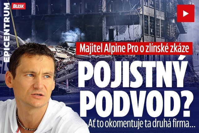 Banner ke žhavému tématu: Majitel Alpine Pro o zlínské zkáze: ...