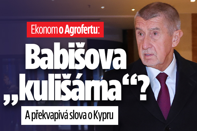 Banner ke žhavému tématu: Ekonom o Agrofertu: Babišova ...