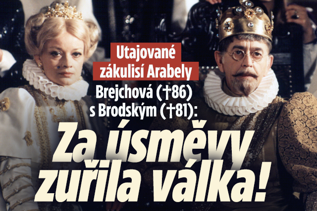 Banner ke žhavému tématu: Brejchová a Brodský v Arabele: Za ...