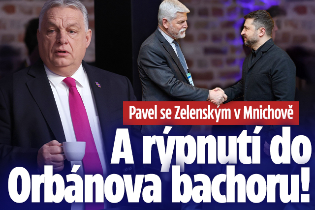Banner ke žhavému tématu: Zelenskyj v Mnichově: Rýpnutí do ...